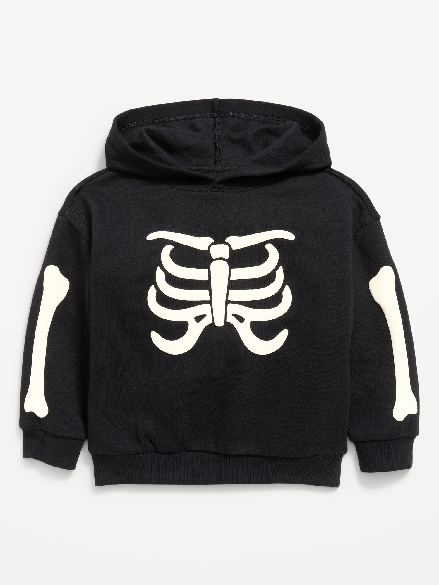 Oversized Unisex Graphic Pullover Hoodie for Toddler