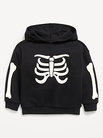Image number 2 showing, Oversized Unisex Graphic Pullover Hoodie for Toddler