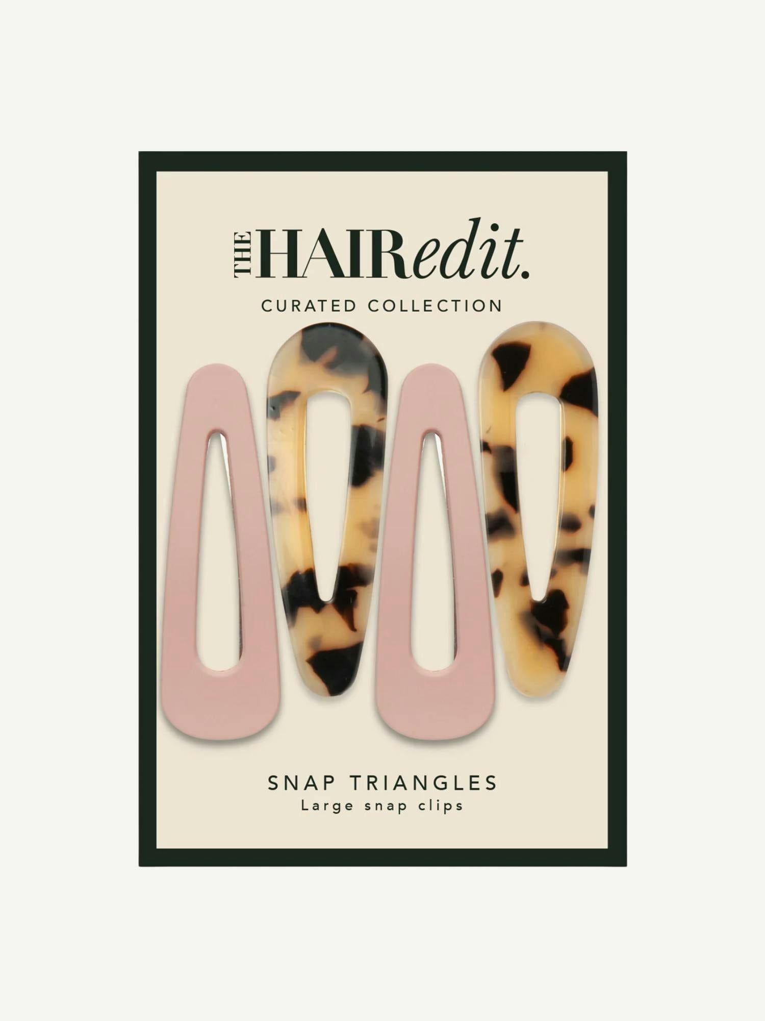 The Hair Edit Snap Triangles