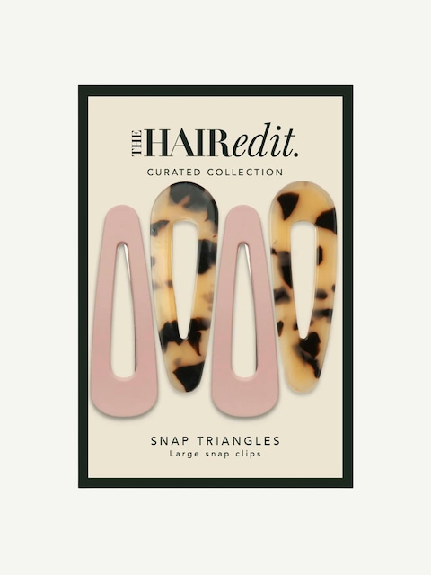 The Hair Edit Snap Triangles