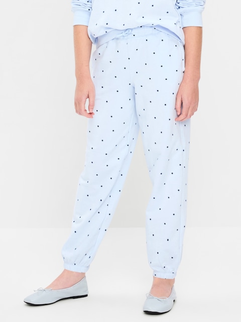 Favorite Fleece High-Waisted Jogger Sweatpants for Girls