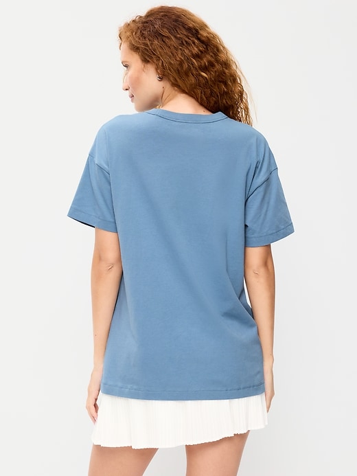 Image number 2 showing, Oversized EveryWear Tunic T-Shirt