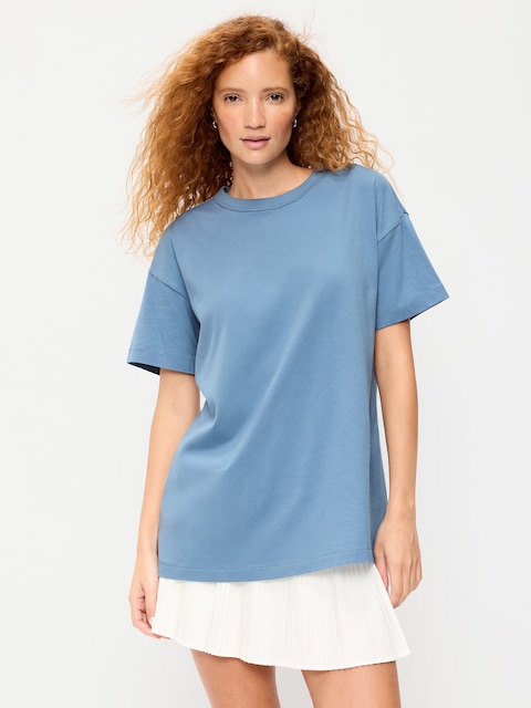 Oversized EveryWear Tunic T-Shirt