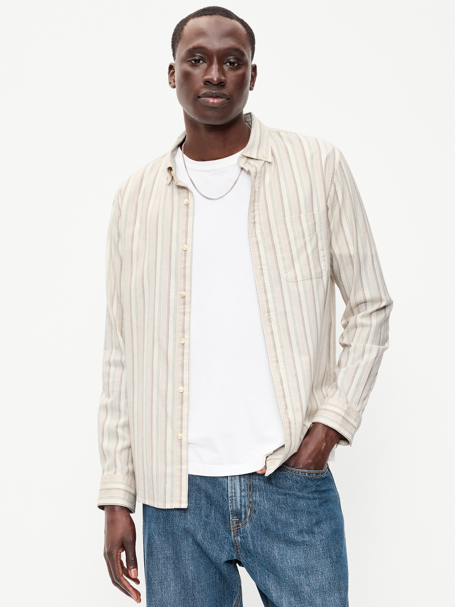 Classic Fit Everyday Oxford Shirt