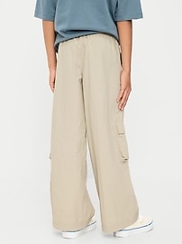 Image number 2 showing, Ultra Baggy Pull-On Cargo Pants for Boys
