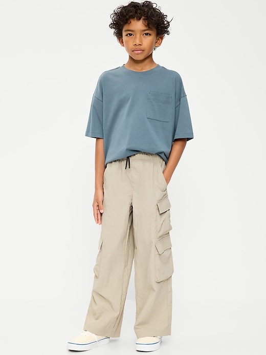 Image number 3 showing, Ultra Baggy Pull-On Cargo Pants for Boys