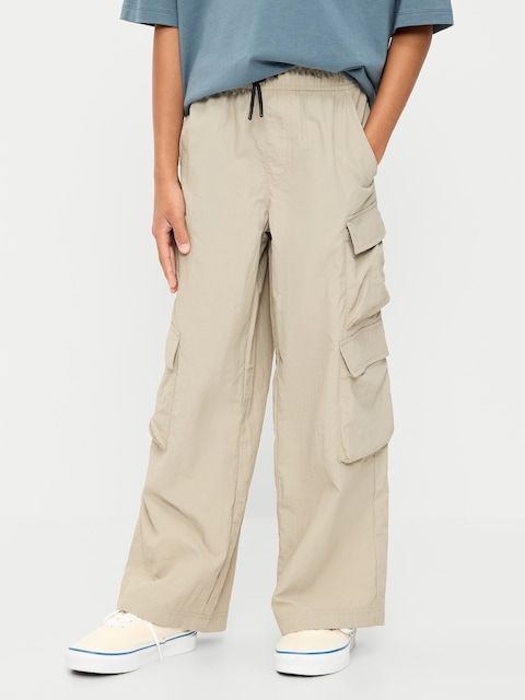 Ultra Baggy Pull-On Cargo Pants for Boys