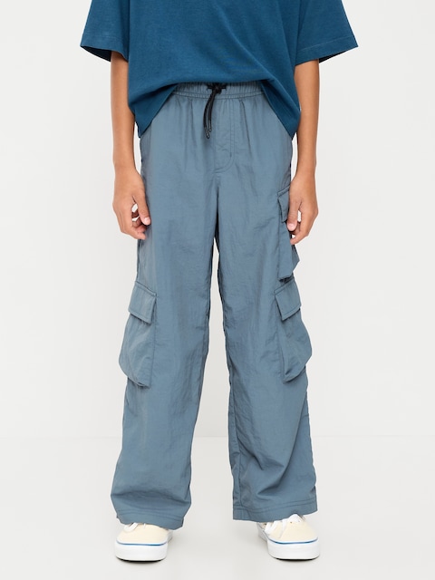 Ultra Baggy Pull-On Cargo Pants for Boys