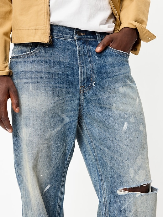 Image number 4 showing, 90s Baggy Jeans