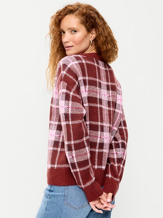 Image number 2 showing, SoSoft V-Neck Cardigan Sweater