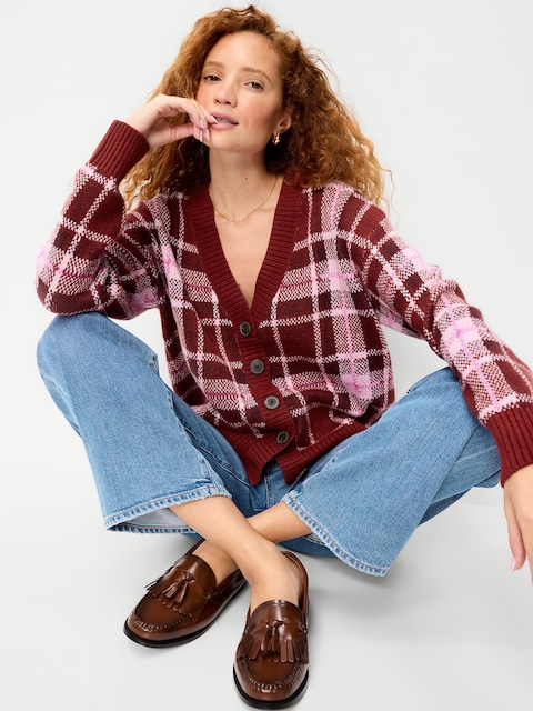 SoSoft V-Neck Cardigan Sweater