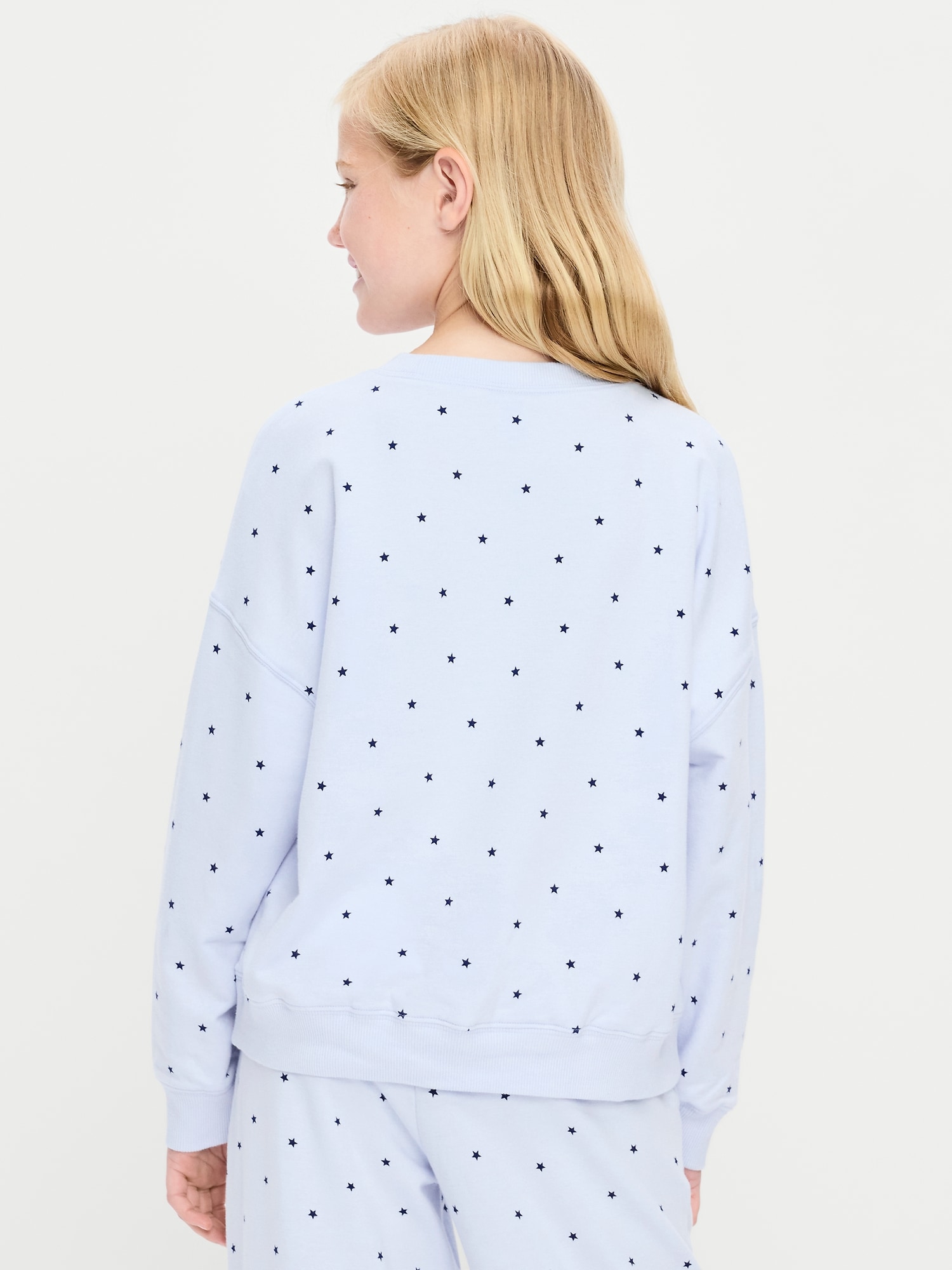 Favorite Fleece Oversized Tunic Sweatshirt for Girls