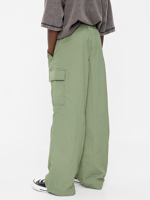 Image number 2 showing, Ultra Baggy Pull-On Cargo Pants for Boys