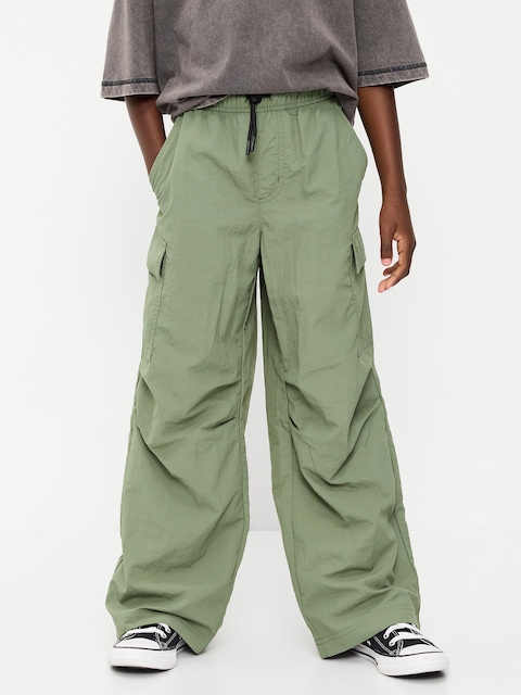 Ultra Baggy Pull-On Cargo Pants for Boys