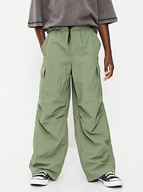 Image number 1 showing, Ultra Baggy Pull-On Cargo Pants for Boys