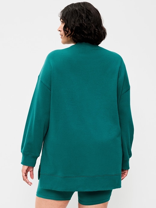 Image number 4 showing, SoComfy Relaxed Tunic Sweatshirt