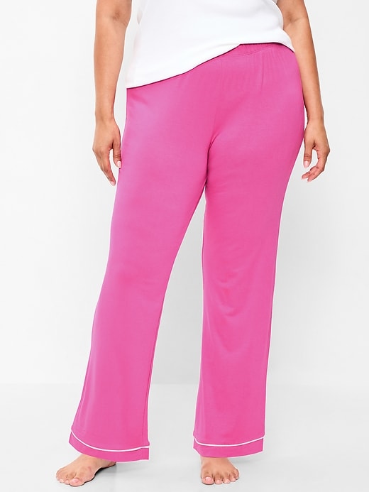 Image number 7 showing, Sunday Sleep Knit Jersey Pant