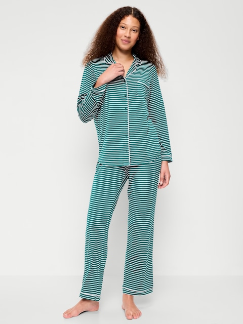 Sunday Sleep Knit Jersey Pant Set