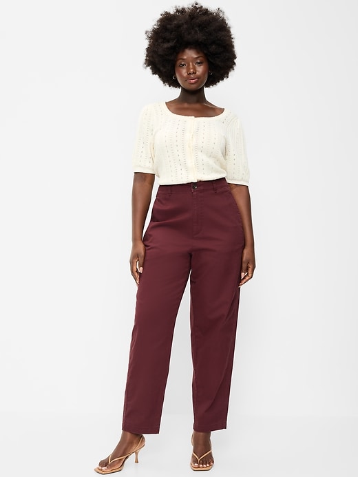 Image number 2 showing, High-Waisted OGC Chino Tapered Straight Pants