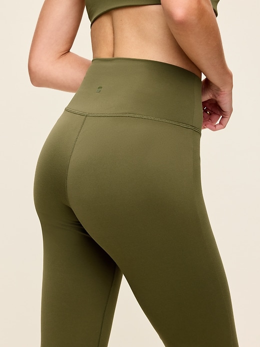 Image number 4 showing, High-Waisted StudioSmooth Flare Leggings