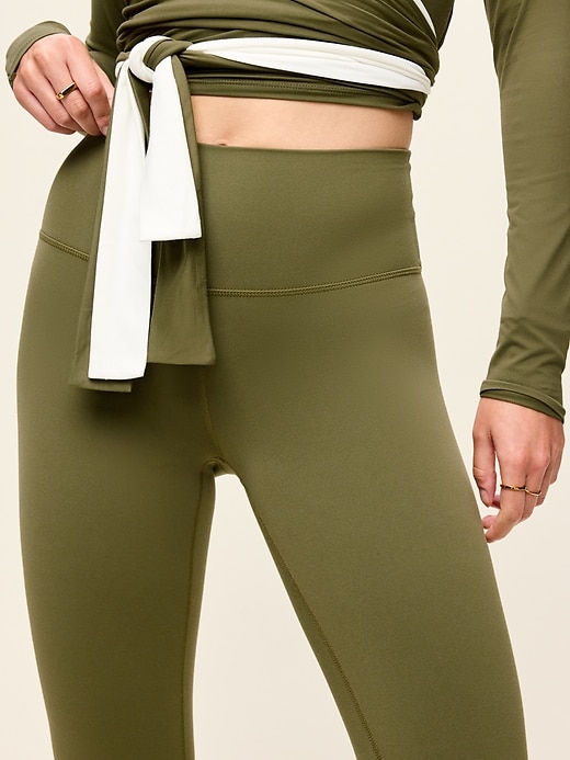 Image number 5 showing, High-Waisted StudioSmooth 7/8 Leggings