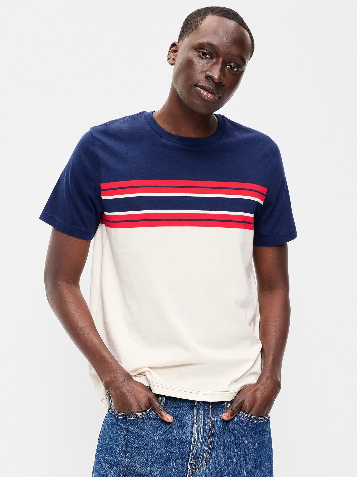 Retro Striped Tshirt | Old Navy