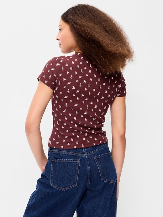 Image number 2 showing, Snug Crop T-Shirt