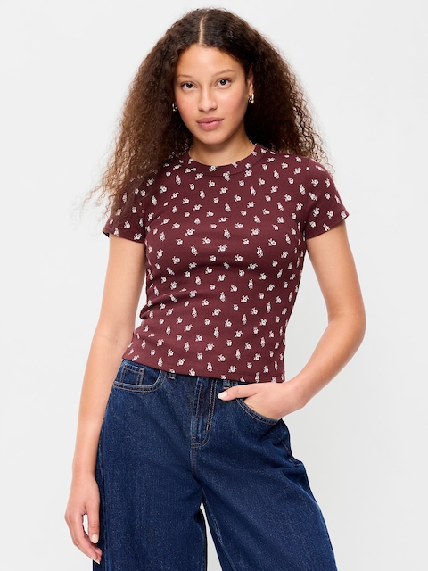 Snug Crop T-Shirt