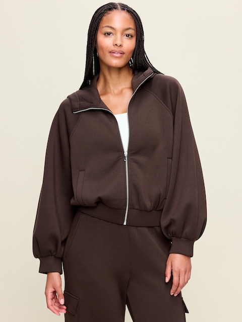 Bounce Fleece Utility Hoodie Sweatshirt