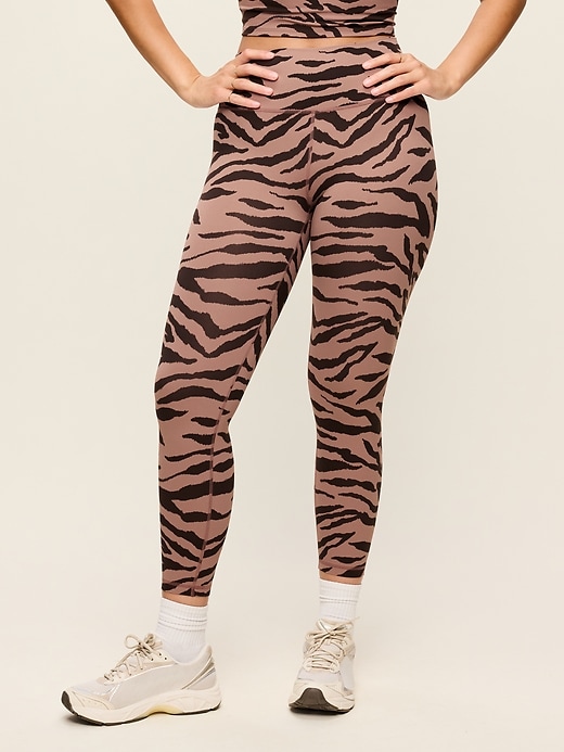 Image number 1 showing, High-Waisted StudioSmooth 7/8 Leggings