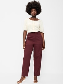 Image number 1 showing, High-Waisted OGC Chino Tapered Straight Pants