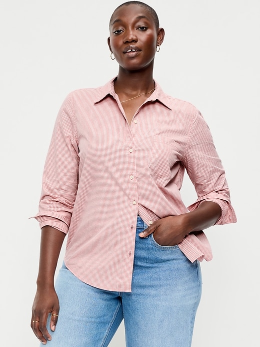 Image number 1 showing, Classic Button-Down Shirt