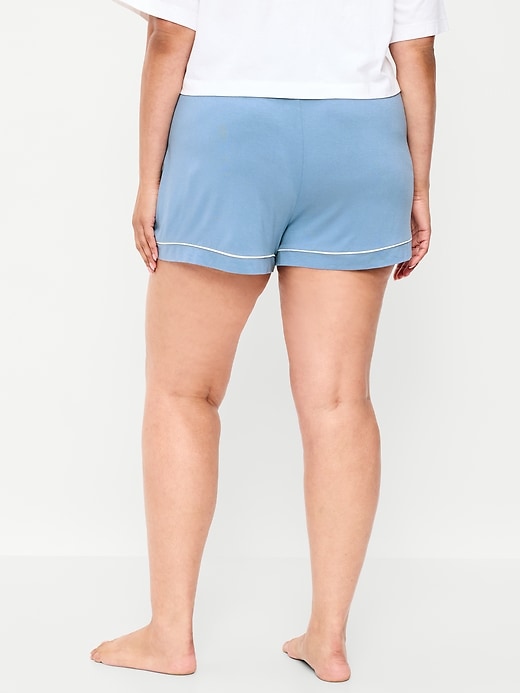 Image number 8 showing, Sunday Sleep Knit Jersey Short