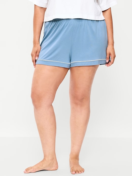 Image number 7 showing, Sunday Sleep Knit Jersey Short