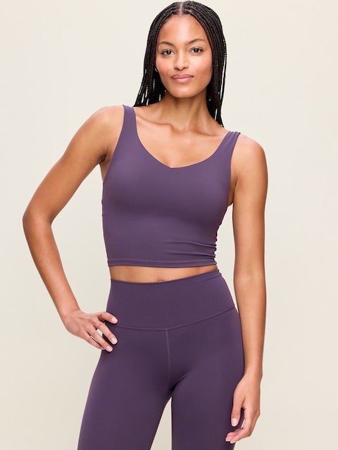 StudioSmooth Seamed Longline Top