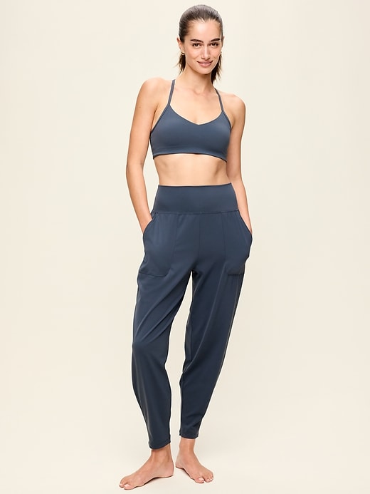 Image number 2 showing, High-Waisted StudioSmooth Jogger