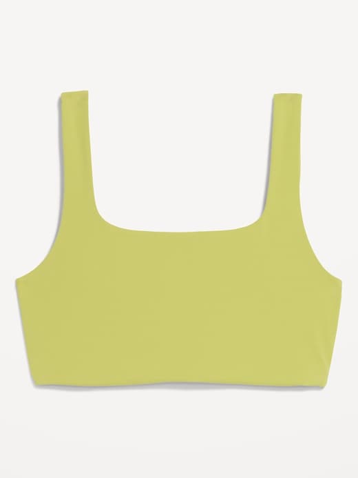 Image number 1 showing, Light Support StudioSmooth Square-Neck Sports Bra