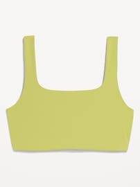 Image number 2 showing, Light Support StudioSmooth Square-Neck Sports Bra