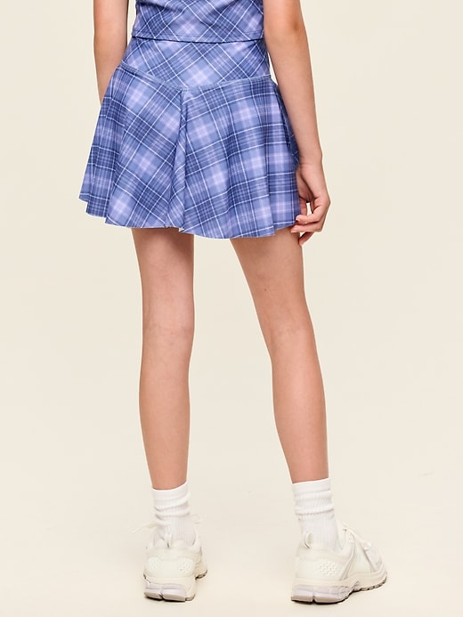 Image number 2 showing, High-Waisted PowerSoft Skort for Girls