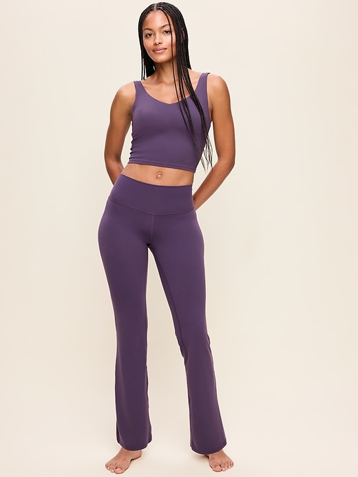Image number 2 showing, High-Waisted StudioSmooth Flare Leggings