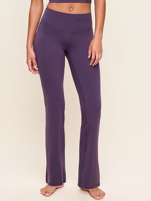 Image number 1 showing, High-Waisted StudioSmooth Flare Leggings