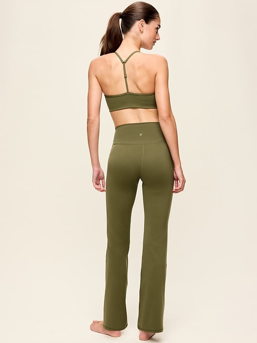 Image number 3 showing, High-Waisted StudioSmooth Flare Leggings