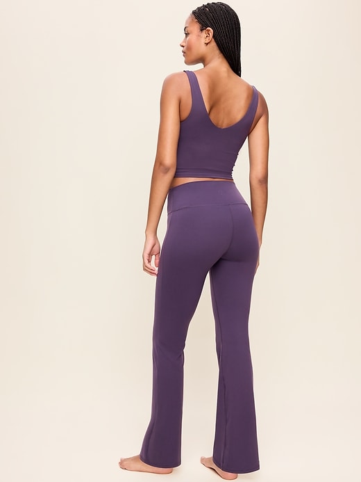 Image number 3 showing, High-Waisted StudioSmooth Flare Leggings