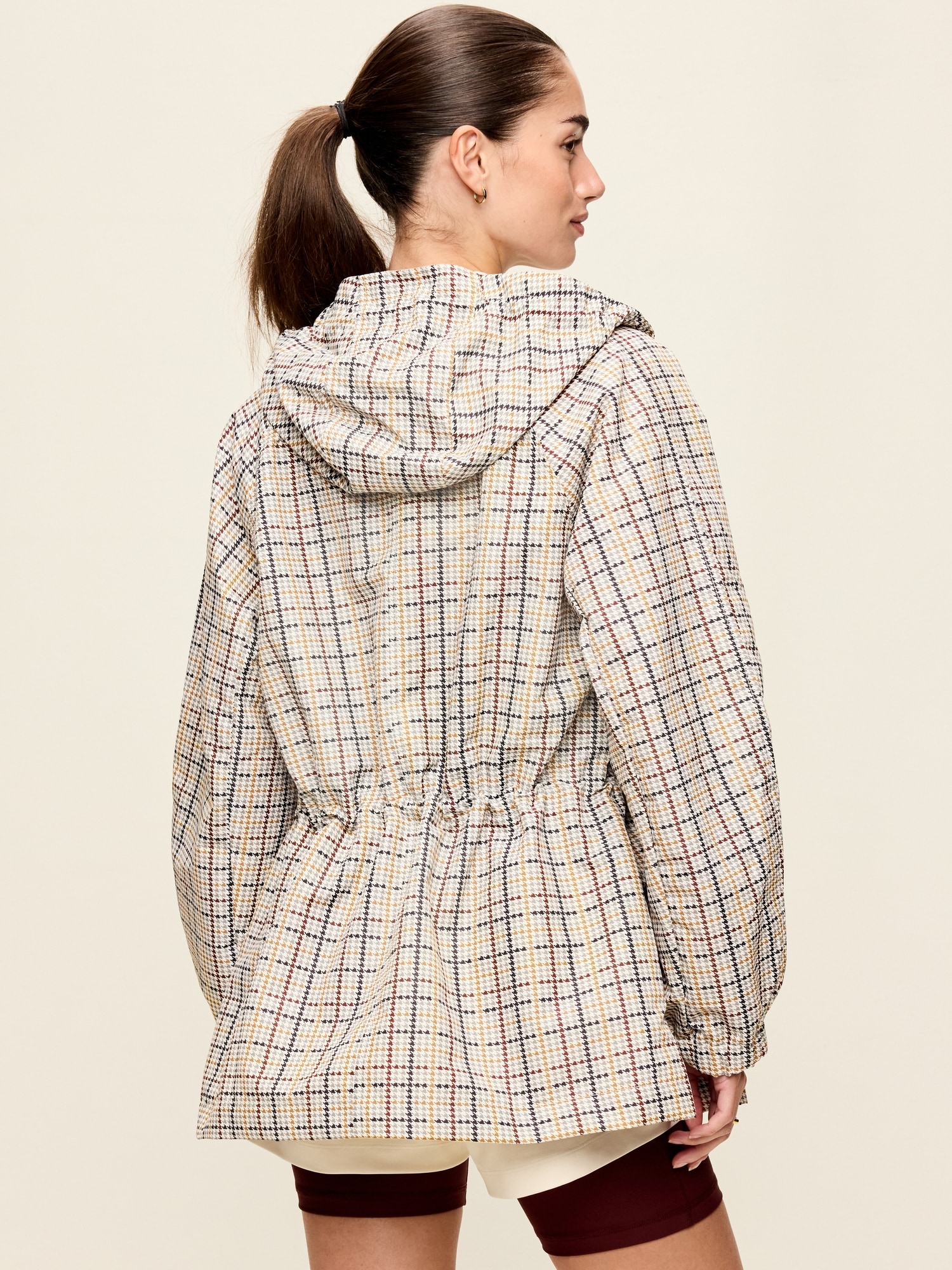 Oversized Rounded-Sleeve Anorak