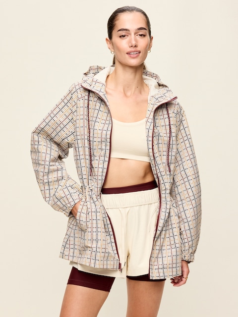 Oversized Rounded-Sleeve Anorak