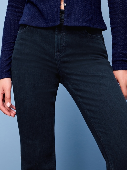 Image number 4 showing, High-Waisted Flare Jeans