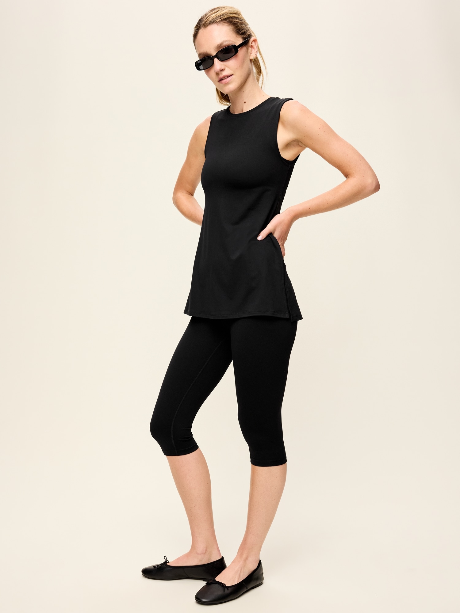 StudioSmooth Tunic Tank