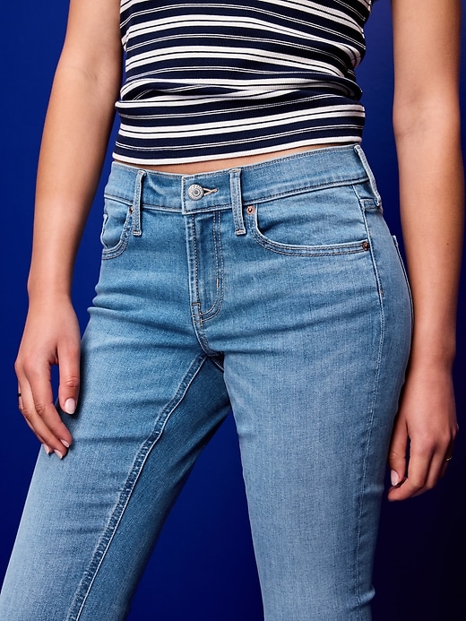 Image number 4 showing, Low-Rise Wow Boot-Cut Jeans
