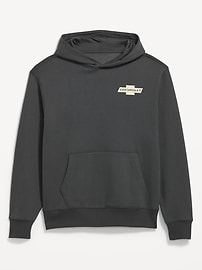Image number 1 showing, Essential Popover Graphic Hoodie