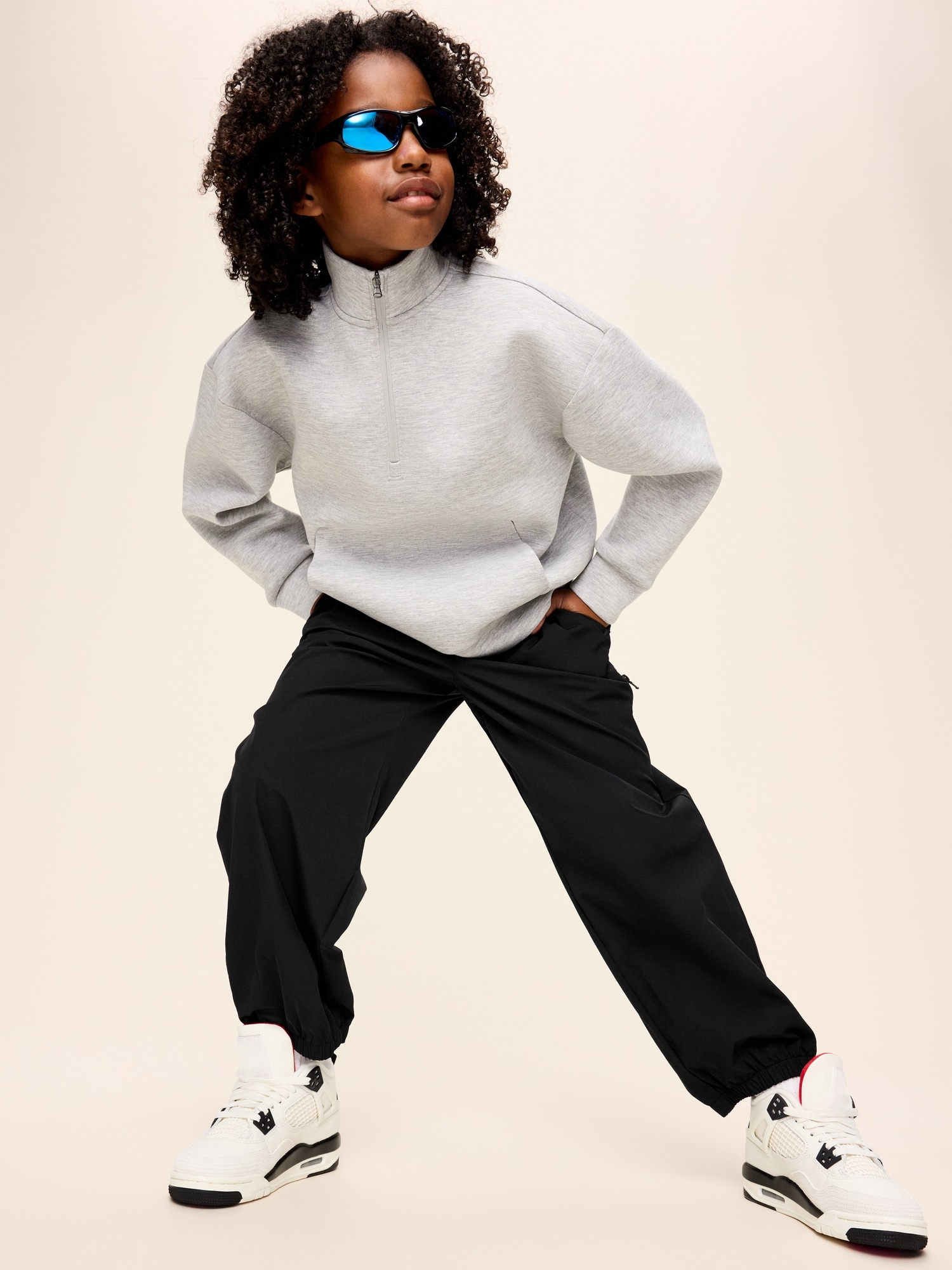 Baggy TrekTech Utility Pants for Boys